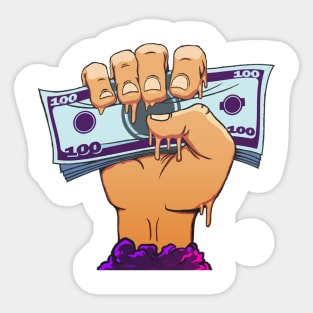 Finally Rich! Sticker